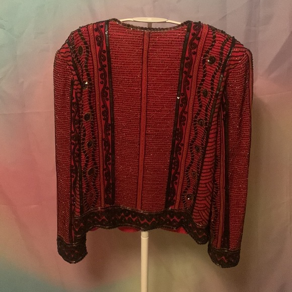 Adrianna Papell Boutique Evening Jacket 1X - Picture 2 of 7